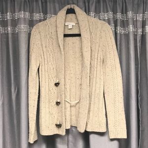 Coldwater Creek Button Up Sweater